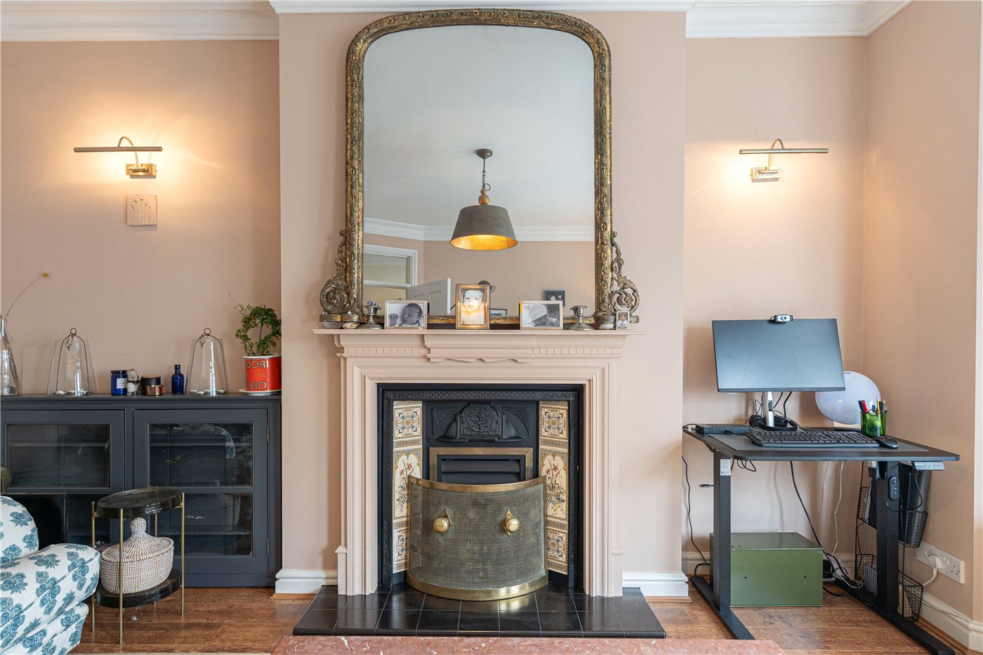 Art Fireplace
